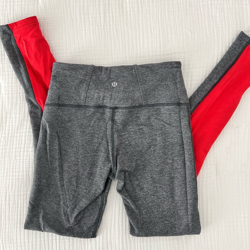 lululemon Reversible Soft Yoga Legging